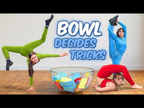 THE BOWL DECIDES EXTREME CONTORTION TRICKS!