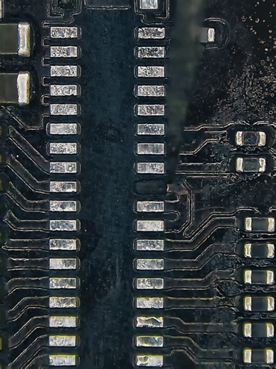 Single-point damage on the connector? Master Tao's full replacement tips are here! #connector #repair #cell_repair #tiktok #mobilerepairing