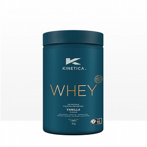 Whey Protein Powder - Vanilla - 1kg | 33 Servings
