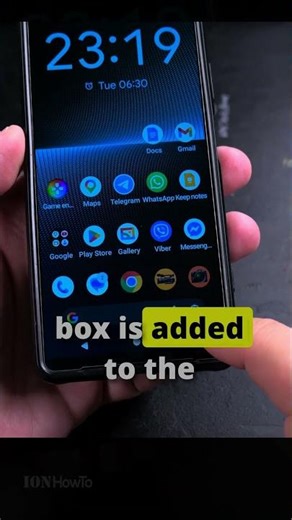 How to Add Google Search Bar to Android Home Screen
