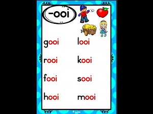 Afrikaans OOI klanke/ sound Ep 22