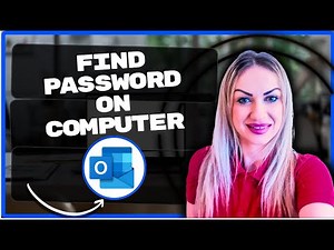 How to Find Outlook Password on Computer | Outlook Tips and Tricks 2025