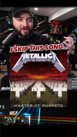 The Only Skip On MOP Metallica For Me? #metal #guitar #metallica