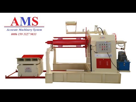 Auto Hydraulic Coil Roll Decoiler