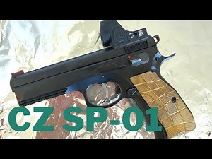 Transitions, Movement & Reloads with CGW CZ 75 SP-01 | Primary Machine | #czsp01 | vman