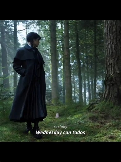Wednesday solo respeta a Enid. #WenclairCanon #Wenclair #wednesday3 #EmmaMyers #EnidSinclair #WeLoveEnid #WednesdayAddams #Wednesday #JennaOrtega #Addams