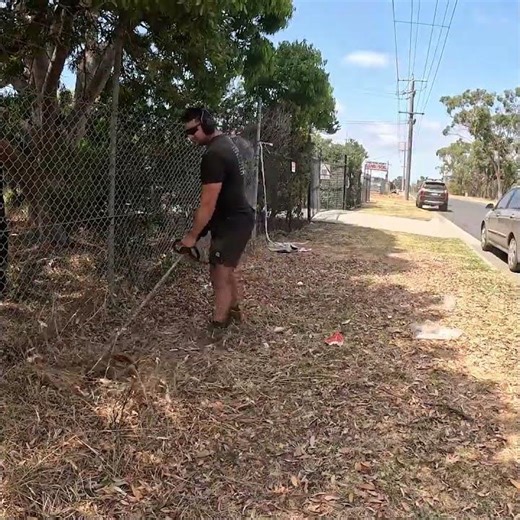 Why would they leave the Grass like This? 😲 #lawncare