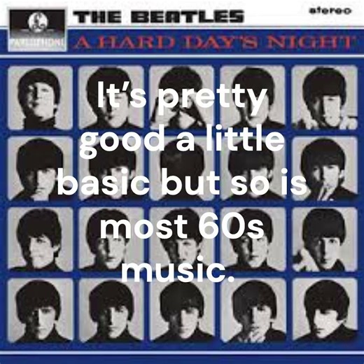 The Beatles all songs ranked 135-131