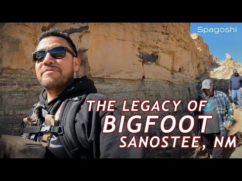 The Legacy of Bigfoot in Sanostee, New Mexico | EP03