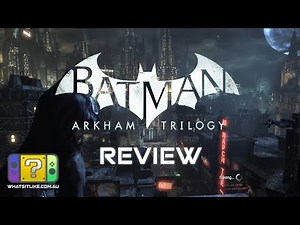 Batman Arkham Trilogy Switch Review