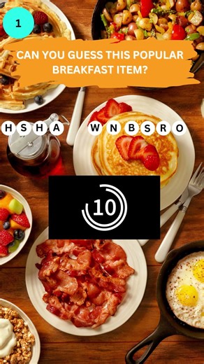 Guess this Crispy Potato Breakfast Before the Timer Ends