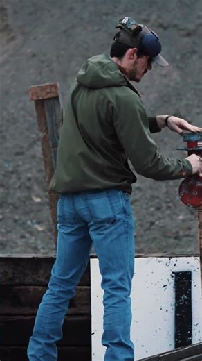 Agency Arms NOC 2.0 Accuracy Test being ran by Jake Turner, USPSA GM.
