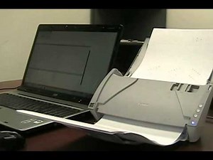 Canon imageFORMULA DR-C130 Scanner Grading Multiple Choice Tests with Remark Test Grading Software