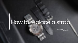 How to Replace a Citizen Eco-Drive Watch Strap with a Quick Release Band