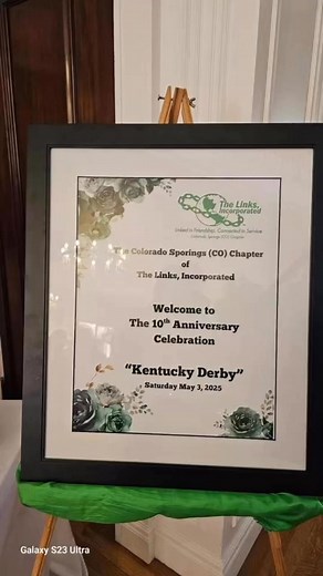 Attended The Links Celebration. Congratulations to the honorees! | Dr. Detra Duncan for Colorado