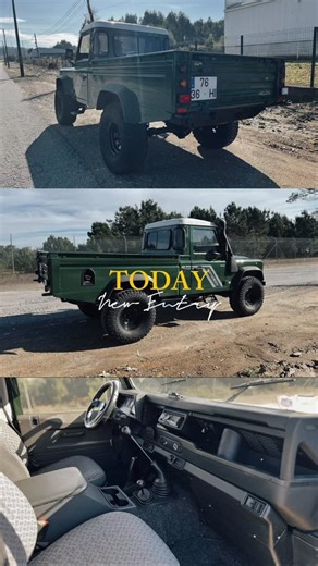 Defenders & Classic Land Rovers for sale and export in 🇪🇸 Spain on Instagram: "🚙 1997 Land Rover Defender HCPU Single Cab A true unicorn for collectors and purists. Fully restored and beautifully finished, this rare Single Cab HCPU stands out with factory air conditioning (almost unheard of on HCPU models), bigger off-road tires, and a rock-solid mechanical setup. 📍 Portugal 💰 €34,900 🌍 USA export ready 🛞 230,000 km ❄️ Air conditioning 🧱 Highly collectible workhorse An honest Defender bu