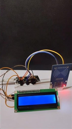 How to make Rfid based attendance system 🙋✅