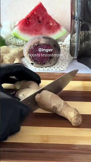 Libido Boost Juice — 4 Ingredients That Naturally Increase Blood Flow, Energy & Drive