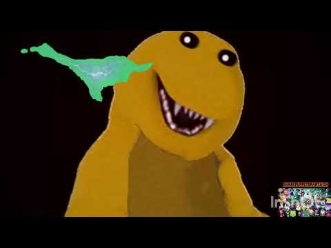 Giga Golden/Scary Golden Barney Jumpscares! [Feel Free To Use] [13 Days Happy Halloween Special]