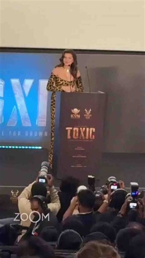Tara Sutaria channels Disney magic at the Toxic trailer launch as she shares a famous quote that perfectly captures the moment! zoompapz ngk20