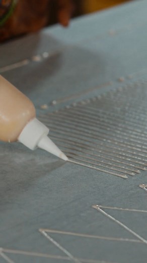 19 reactions · 3 comments | Slow and steady ... that’s how the magic happens ✨ Our traditional batik process in motion (and yes, we really do use condiment bottles!). Every pattern is hand-drawn with care before it becomes one of our signature textiles. #SlowMade #HandmadeInZambia #AfricanCraft #SustainableDesign #EthicalHomeDecor www.tribaltextilesafrica.com We Ship Worldwide • Thank you for supporting handmade. | Tribal Textiles | Facebook