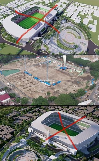 Desain Stadion Teladan Medan Terbaru