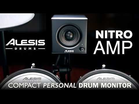 Alesis Nitro Amp Overview and Setup | Alesis Drums