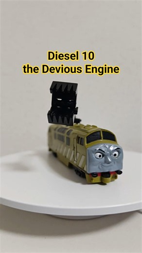 ディーゼル10 #thomasandfriends #きかんしゃトーマス #therailwayseries #汽車のえほん #dieselengine #diesel #ディーゼル機関車