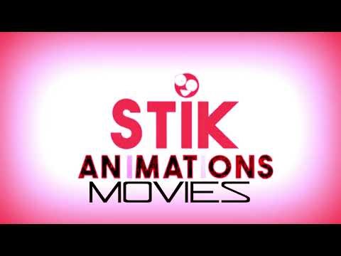 STIK ANIMATIONS MOVIES Logo: (STIKMEN: Travis The Were-Bee Variant)