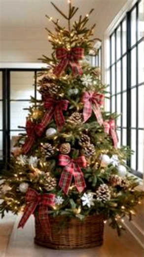 Rustic Christmas trees for you to enjoy and to get inspiration from...🎄🎄🎄🎄👍🆗️⛄️🎅 #ohchristmastree #rusticvibe #everyonehighlightsfollowers #allfollowersnonfollowers #highlightseveryonefollowers #topfansfollowers #allfollowers #holidayseason #allfollowing #allfriendsandfollowers #highlighteveryone #PleaseLikeFollowandShare Pictures @pinterest ( I do not own the rights to this music provided by Facebook through there business platform to us) | Robin's Nest For Everyday Living