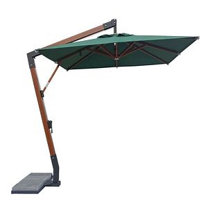 [Hot Item] Outdoor Patio Pool Parasol Garden Restaurant Commercial Green Sun Umbrellas for Wedding
