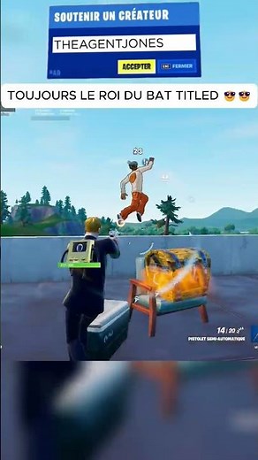 TOUJOURS LE ROI DU BAT TITLED 😎😎