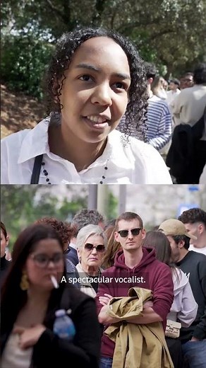 Fans flock to Barcelona to see Rosalia perform