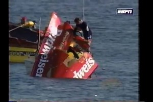 10K views · 141 reactions | Miss Budweiser Crash from 1995 San Diego - video edited by: Russ McElroy - www.hydros.us | Unlimited Hydroplane Racing | Facebook
