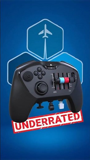 This Controller Is Basically a Mini Cockpit: Honeycomb Echo Aviation #flightsim#aviation#gamingsetup