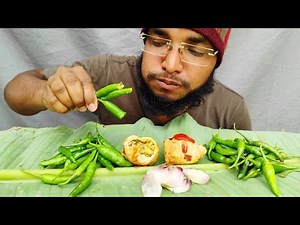 CHILLI EATING CHALLENGE