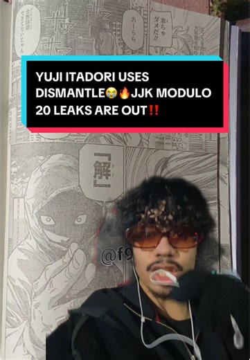 YUJI IS HIM‼️JJK MODULO CHAPTER 20 IS OUT🔥 #jjkmodulo #jjkmodulo20 #jjkmodulochapter20 #modulo #modulo20 #modulochapter20 #yujiitadori #itadoriyuuji #sukunaryomen #ryomensukuna #anime #manga #renjiski