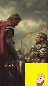 zenon qui raconte l'histoire de la victoire de Jules césar contre vercingetorix.