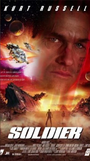 Soldier starring Kurt Russell was theatrically released 25 years ago today