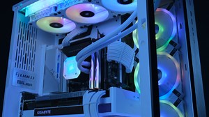 121K views · 227 reactions | Presenting one of the most favoured theme, Full White Build. Featuring GIGABYTE Z690 AERO G and GeForce RTX3080Ti Vision OC, together with Lian Li HQ PC O11D White Case, matched with CORSAIR iCUE H150i Elite Cappelix AIO and QL120 Fans. Full Spec at: https://bit.ly/3Ikzfzs #idealtechpc | IDEAL TECH PC | Facebook