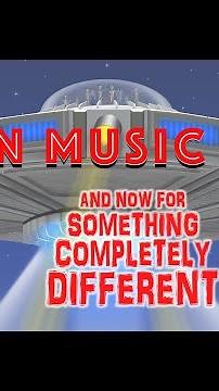 Alien Music Club "And Now For Something Completely Different"