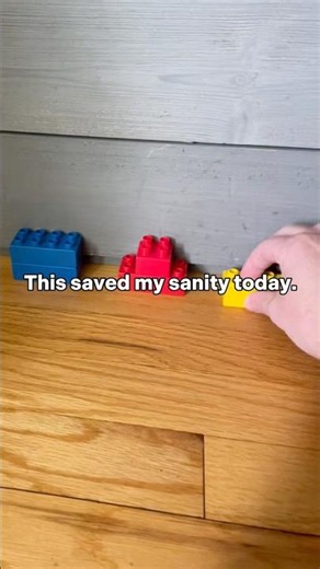 Lego Color Sorting Towers | Simple Preschool Math & Fine Motor Play