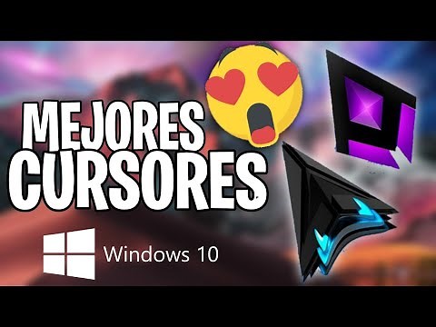 Pack de CURSORES😍 para Windows 10 // Mejores punteros 2021😎