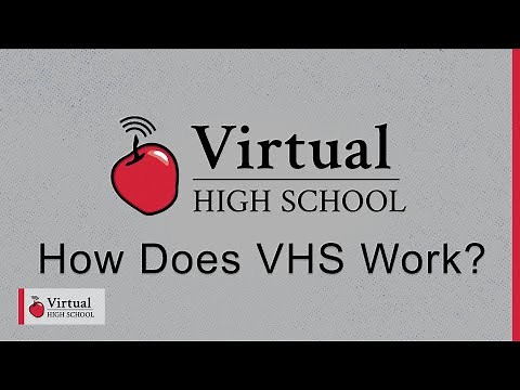 How Does Virtual High School Work?