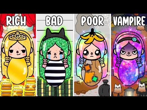 5 Chị Em Được Nhận Nuôi Bởi 5 Gia Đình Khác Nhau | Toca Life Story | Toca Boca