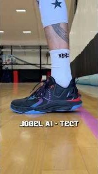 ПОЛНЫЙ ОБЗОР | JOGEL A1 #баскетбол #кроссовки #тест #обзор
