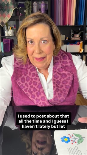 Kaye Collins 🧵 HQ Educator on Instagram: "I like to make my quilt labels using my computer. I tend to use Photoshop, but you can also use Canva, which is a great tool! I print them with my inkjet printer, heat set, treat with vinegar, and heat set again. They have lasted pretty well! If you enjoy quilting, make sure you’re following me for great tips!"