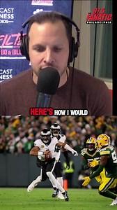 Jalen Hurts Needs To Run The Ball More #eagles #nfl #football 📸 Michael Reaves/Getty Images | 97.5 FM The Fanatic Philadelphia