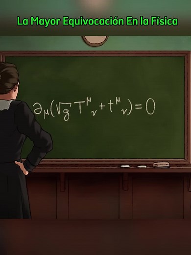 La mayor equivocación en la física — explicación clara