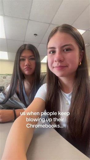 Two People Blow Up Their Chromebooks: What Happened?